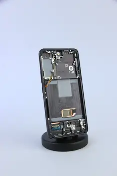 Дисплейний модуль з рамкою Samsung Galaxy S22 Original Used Phantom Black (SM-S901B)