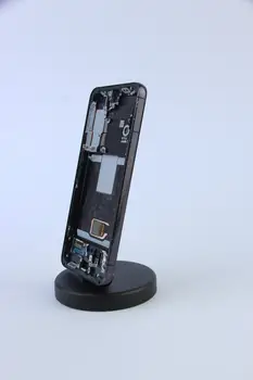 Дисплейний модуль з рамкою Samsung Galaxy S22 Original Used Phantom Black (SM-S901B)