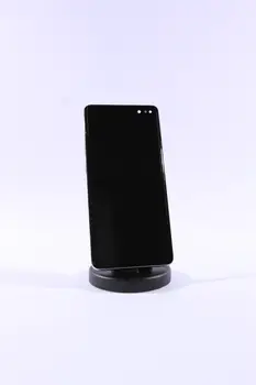 Дисплейний модуль з рамкою Samsung S10 5G Original Used Crown Silver (G977U)