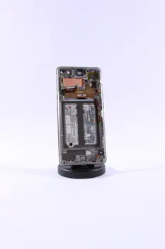 Дисплейний модуль з рамкою Samsung S10 5G Original Used Crown Silver (G977U)