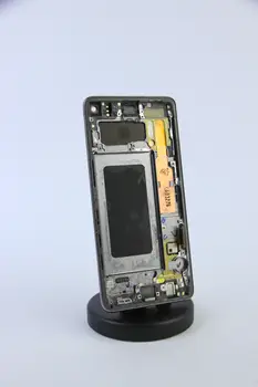 Дисплейний модуль з рамкою Samsung S10 Original Used Prism Black (G973U)