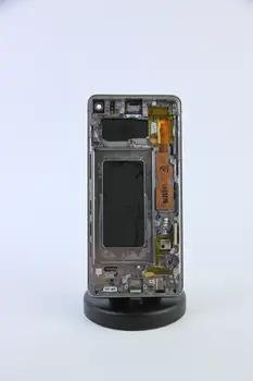 Дисплейний модуль з рамкою Samsung S10 Original Used Prism Black (G973U)