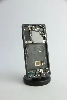 Дисплейний модуль з рамкою Samsung S21 Original Used (G991)
