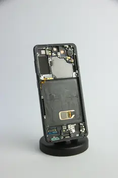 Дисплейний модуль з рамкою Samsung S21 Original Used Phantom Gray (SM-G991B)