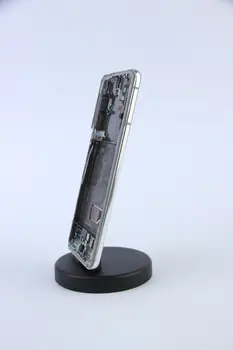 Дисплейний модуль з рамкою Samsung S21 Original Used Phantom White (G991U)