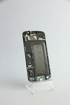 Дисплейний модуль з рамкою Samsung S6 Original Used Black Sapphire (SM-S906)