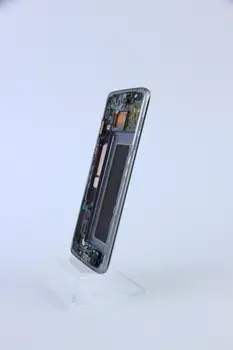 Дисплейний модуль з рамкою Samsung S7 Edge Original Used Silver (G935U)