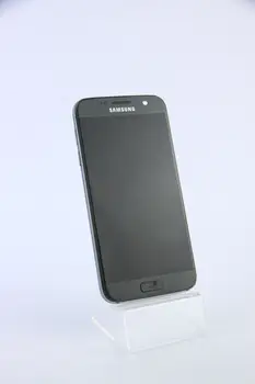 Дисплейний модуль з рамкою Samsung S7 Original Used Black (SM-G930)