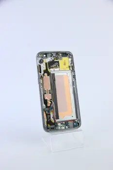 Дисплейний модуль з рамкою Samsung S7 Original Used Black (SM-G930)