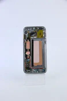 Дисплейний модуль з рамкою Samsung S7 Original Used Black (SM-G930)