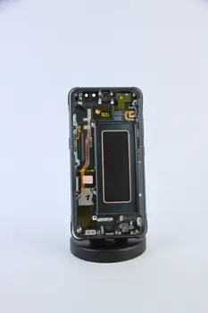 Дисплейний модуль з рамкою Samsung S8 Active Original Used Black (G892U)