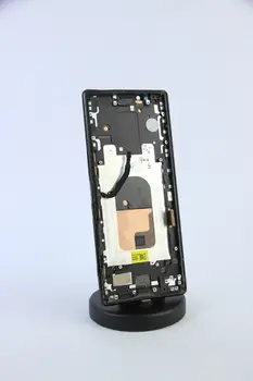 Дисплейний модуль з рамкою Sony Xperia 1 Original Used Black (802SO)