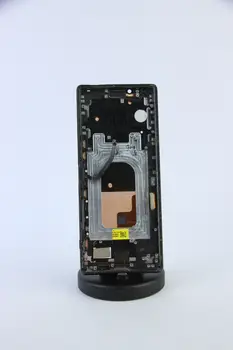 Дисплейний модуль з рамкою Sony Xperia 1 Original Used Black (802SO)