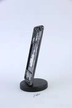 Дисплейний модуль з рамкою Xiaomi Mi 9 Original Used Piano Black (M1902F1G)