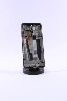 Дисплейний модуль з рамкою Xiaomi Poco X3 Pro Original Used Phantom Black (M2102J20SG, M2102J20SI)