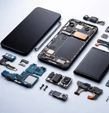 Конектор материнської плати Samsung S22 Ultra 5G, для антени, 12 pin (S908)