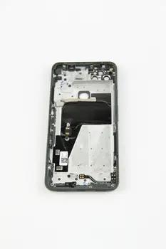 Корпус зі склом камери Google Pixel 5а 5G Original Used Mostly Black (G1F8F, G4S1M)
