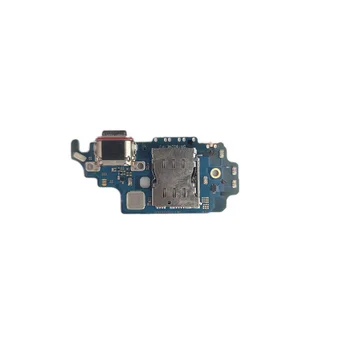 Нижня плата зарядки Samsung S21 Ultra Original Used (G998B/G998U/G9880)