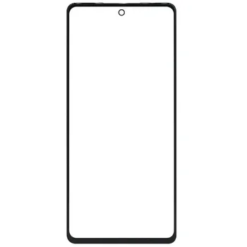 Скло дисплея Samsung A525 Galaxy A52 з OCA плівкою black (SJ)