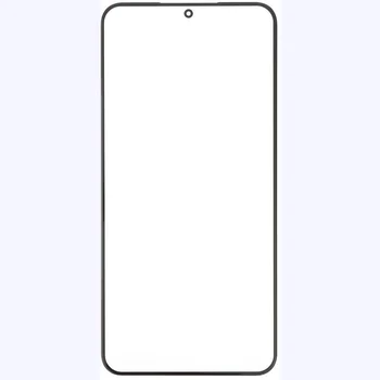 Скло дисплея Samsung S901 Galaxy S22 (5G) 2022 з OCA плівкою black (Musttby)