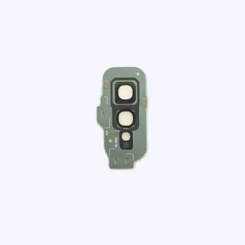 Скло камери Samsung S10e G970 з рамкою Prism Green