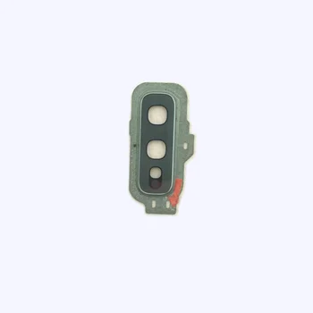 Скло камери Samsung S10e G970 з рамкою Prism Green