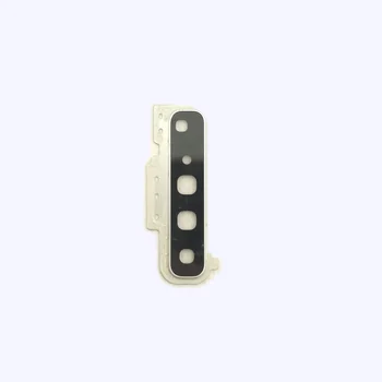 Скло камери з рамкою Samsung S10 5G G977U White