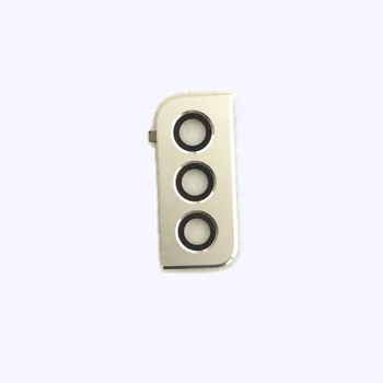 Скло камери з рамкою Samsung S21 G991U White