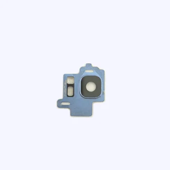 Скло камери з рамкою Samsung S8 SM-G950U Prism Blue