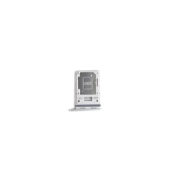 Тримач (лоток) single SIM card Samsung A53 White