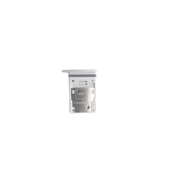 Тримач (лоток) single SIM card Samsung A53 White