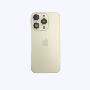 Задня кришка iPhone 15 Pro зі склом камери White (A2848, A3101, A3102, A3104)