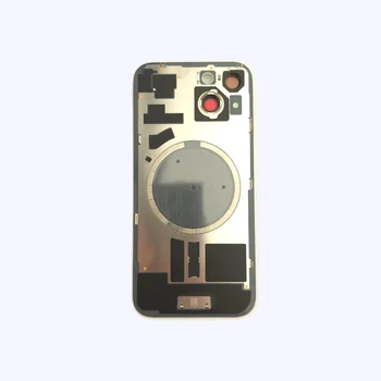 Задня кришка iPhone 15 зі склом камери Green (A2846, A3089, A3090, A3092)