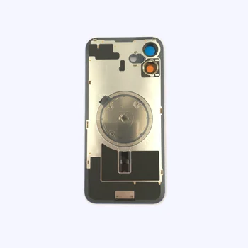 Задня кришка iPhone 16 Plus зі склом камери Blue (A3082, A3289, A3290, A3291)