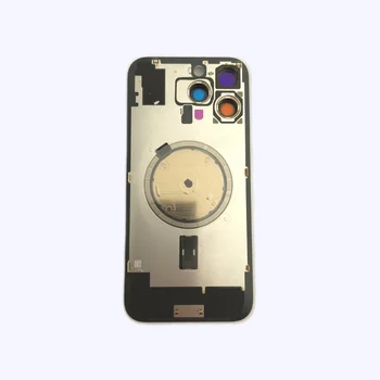 Задня кришка iPhone 16 Pro Max зі склом камери Black (A3084, A3295, A3296, A3297)