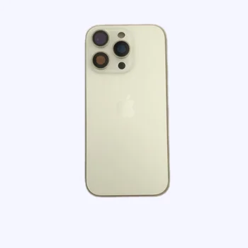 Задня кришка iPhone 16 Pro зі склом камери White (A3083, A3292, A3293, A3294)