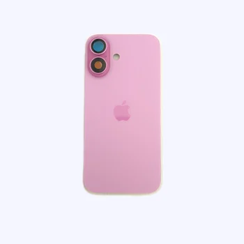 Задня кришка iPhone 16 зі склом камери Pink (A3081, A3286, A3287, A3288)
