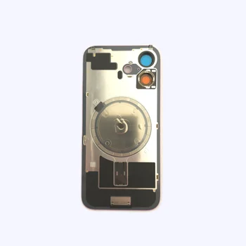 Задня кришка iPhone 16 зі склом камери Pink (A3081, A3286, A3287, A3288)