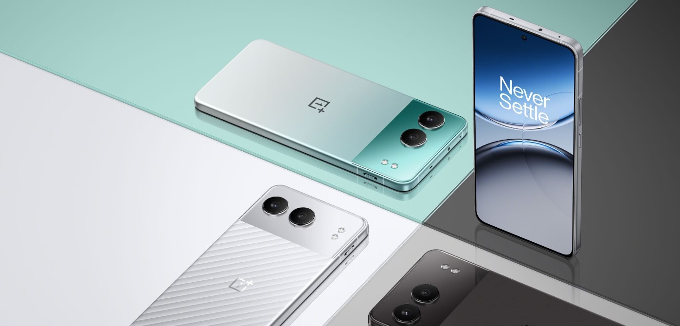 кольорове оформлення смартфона OnePlus Nord 4