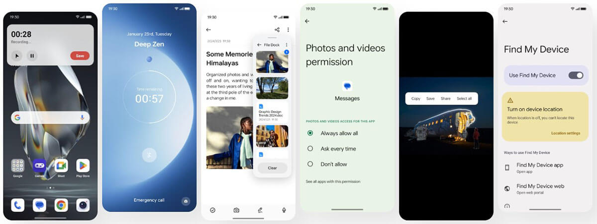 14 android і сучасна користувацька оболонка oneplus 12R
