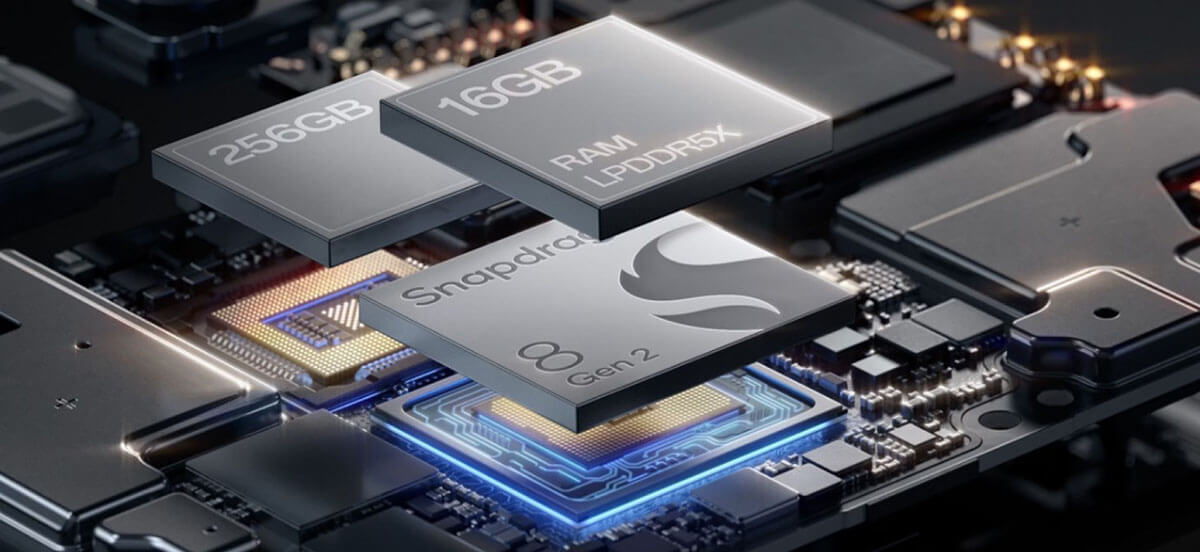Сучасний процесор Snapdragon 8 у телефоні OnePlus 12R