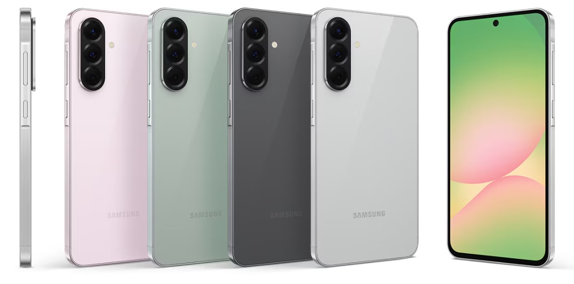 варіанти кольору корпусу смартфон samsung galaxy a56 5g