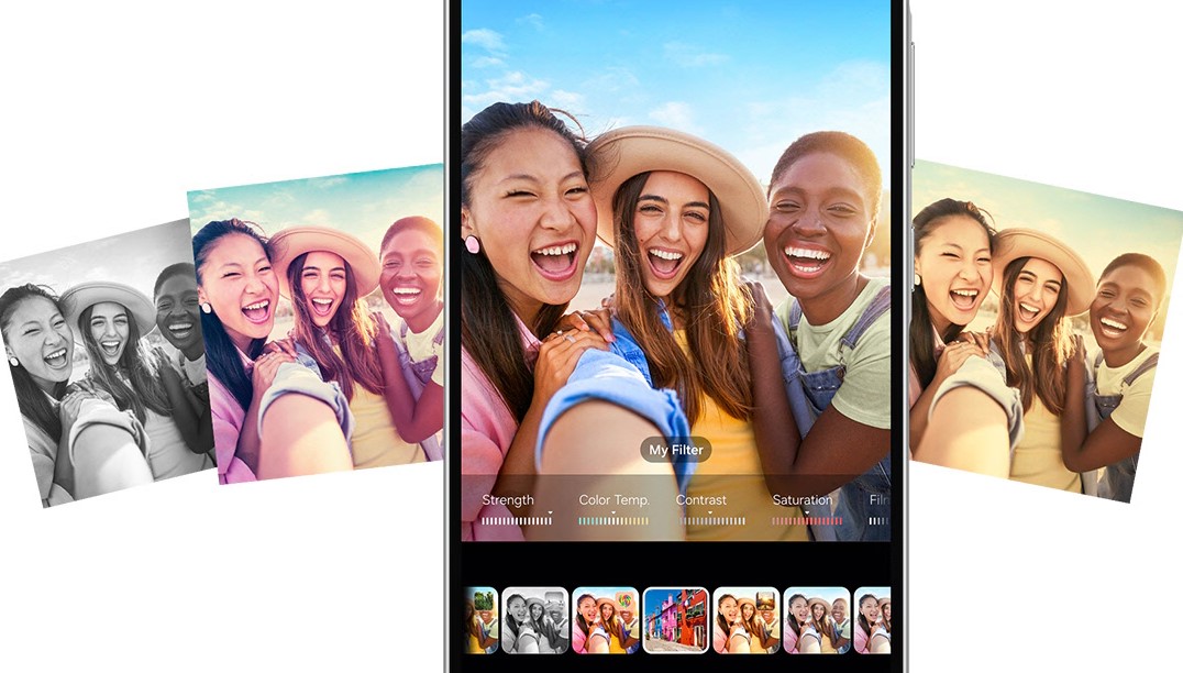 всі фото на samsung galaxy a56 5g можна зробити з посмішками
