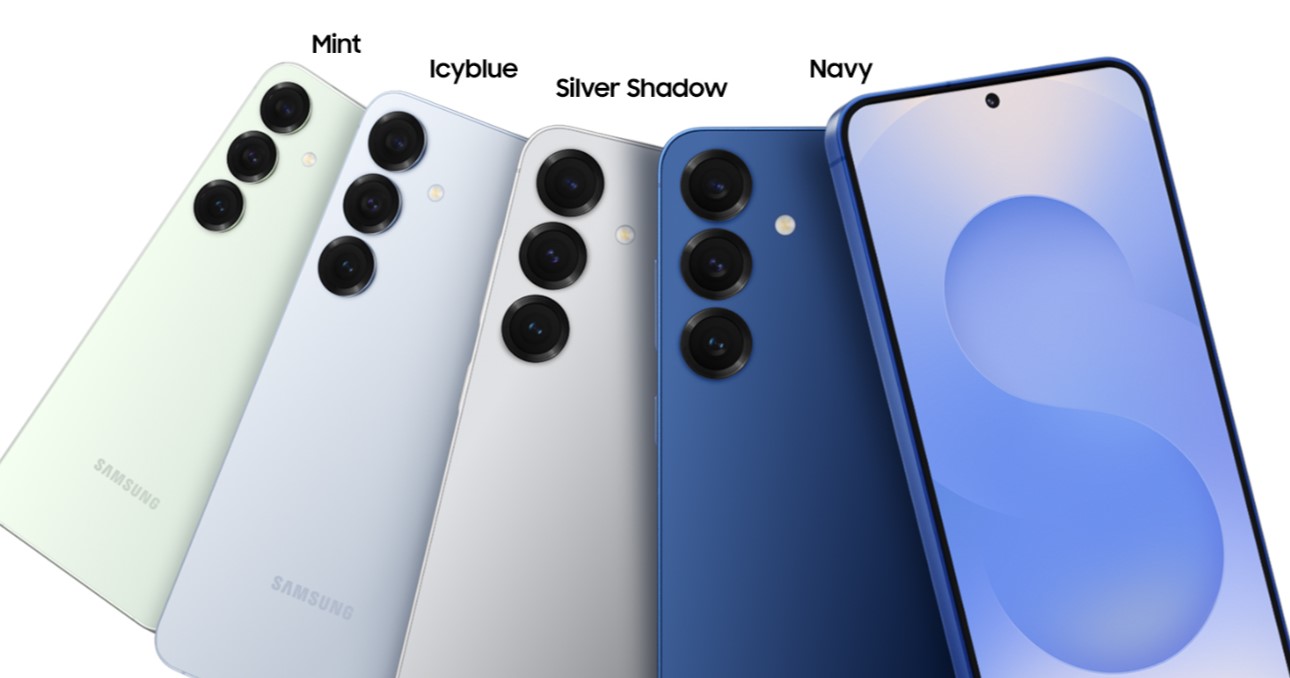 дизайн і кольори корпусу samsung galaxy s25