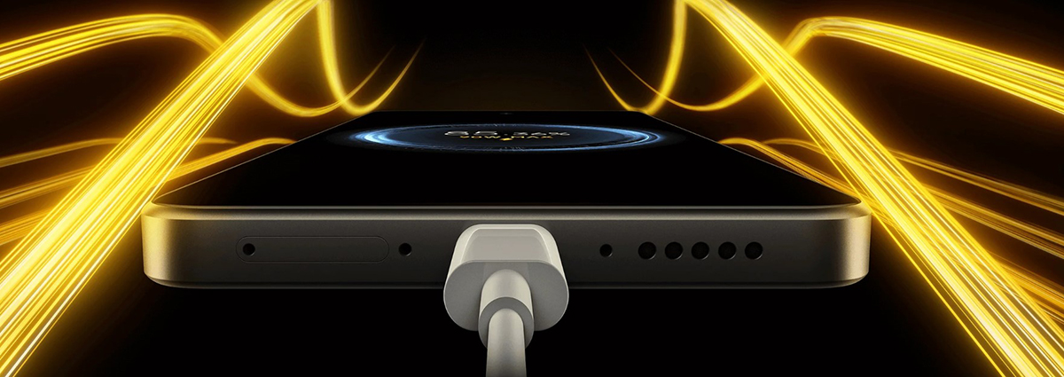 быстрая зарядка POCO X7 Pro