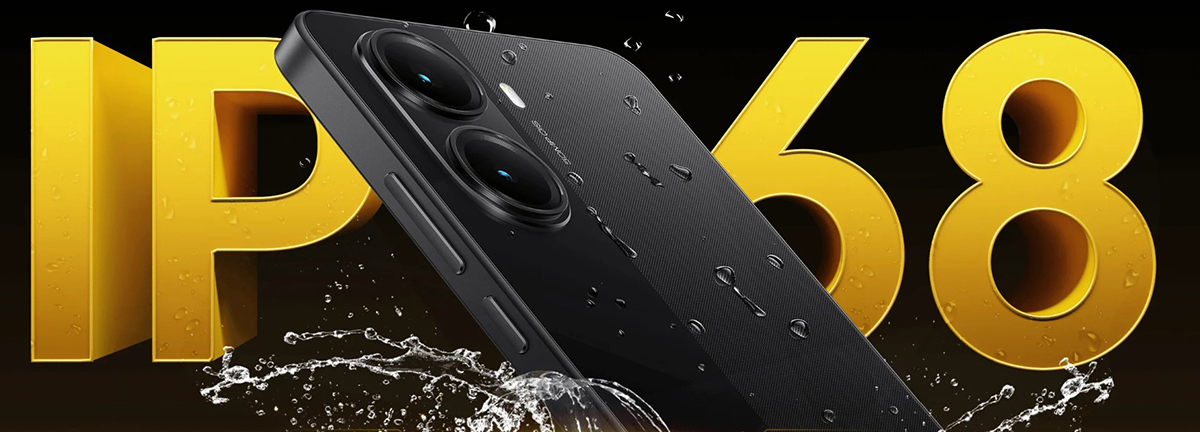 защита IP68 для POCO X7 Pro