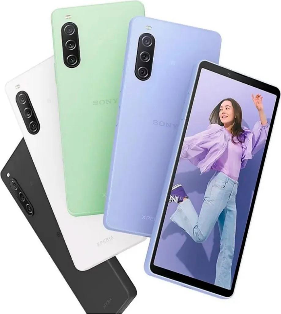 Смартфон Sony Xperia 10 V 8/128GB Sage Green (Global Version) - купить по  лучшей цене в Киеве и Украине