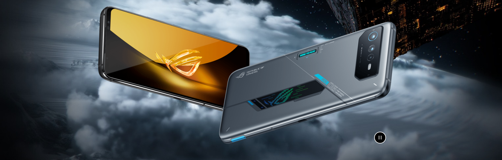 Смартфон Asus ROG Phone 6D 16/256GB Space Gray (Global Version) - купить по  лучшей цене в Киеве и Украине