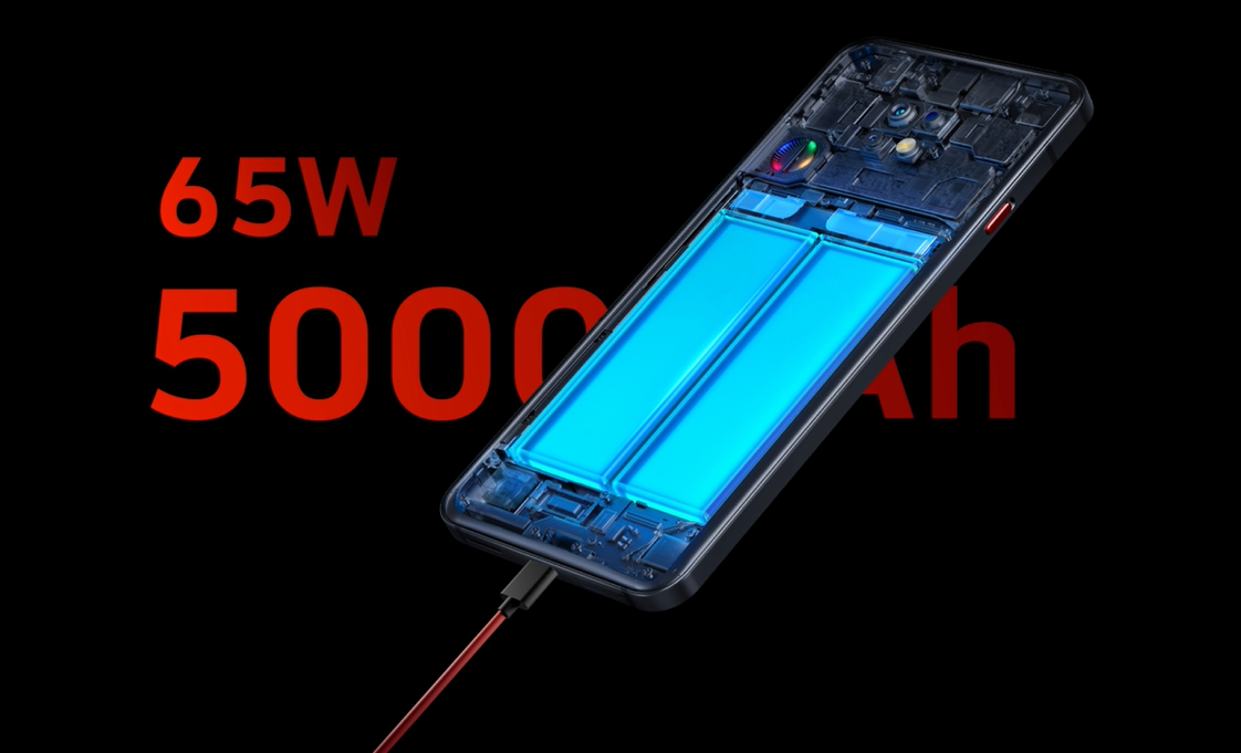 Смартфон ZTE nubia Red Magic 7S Pro 18/512GB Supernova — фото 7