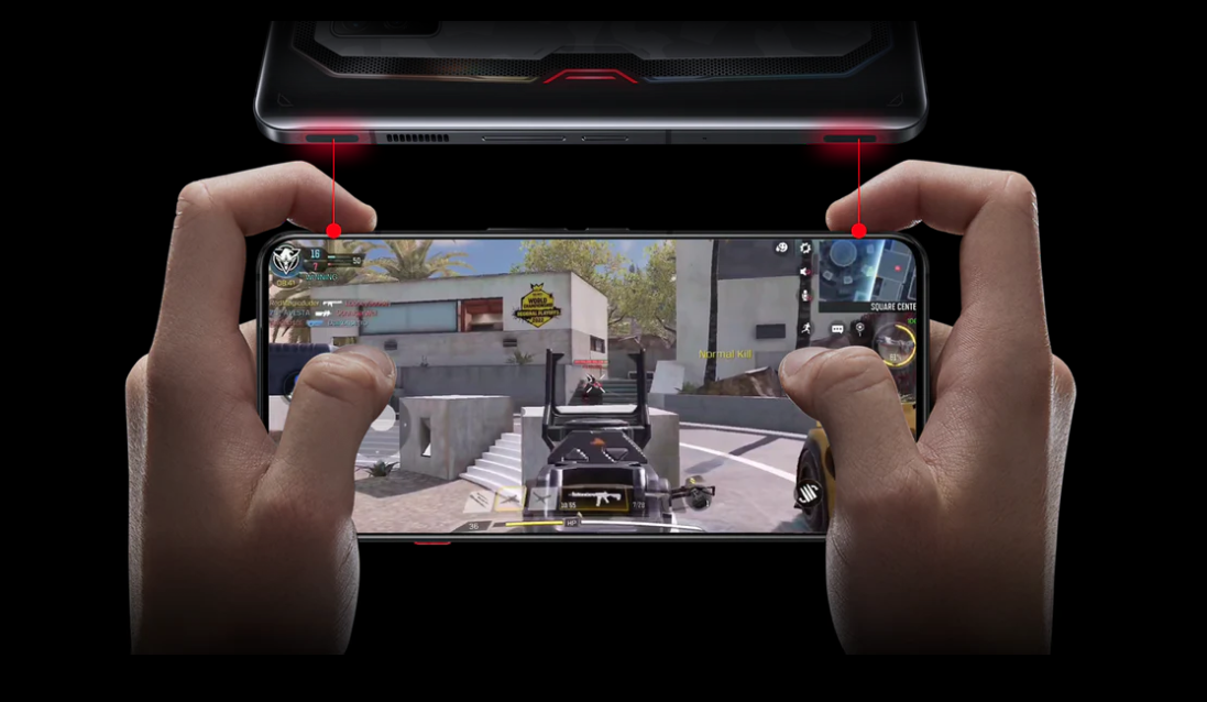 Смартфон ZTE nubia Red Magic 7S Pro 18/512GB Supernova — фото 8